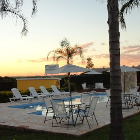 Hotel Green Village Jardinópolis Esterno foto