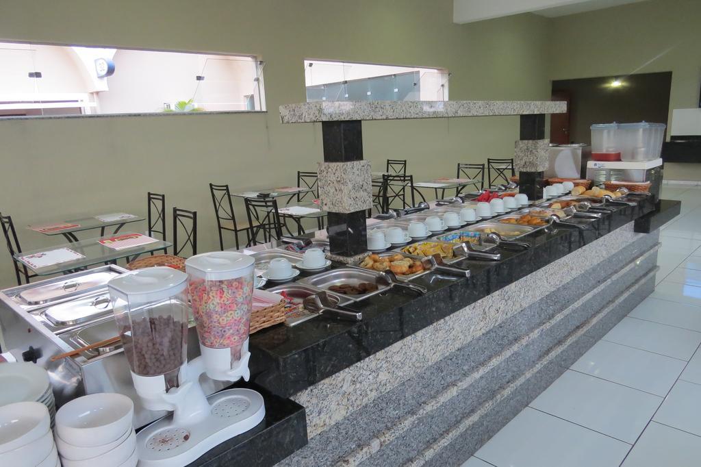 Hotel Green Village Jardinópolis Esterno foto