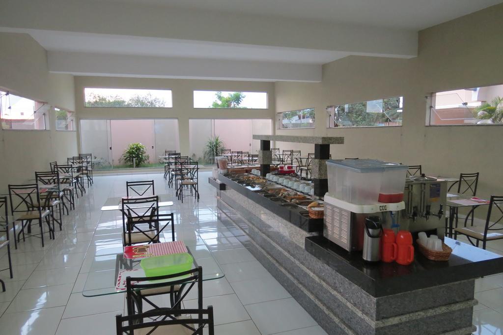 Hotel Green Village Jardinópolis Esterno foto