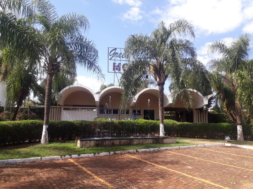 Hotel Green Village Jardinópolis Esterno foto