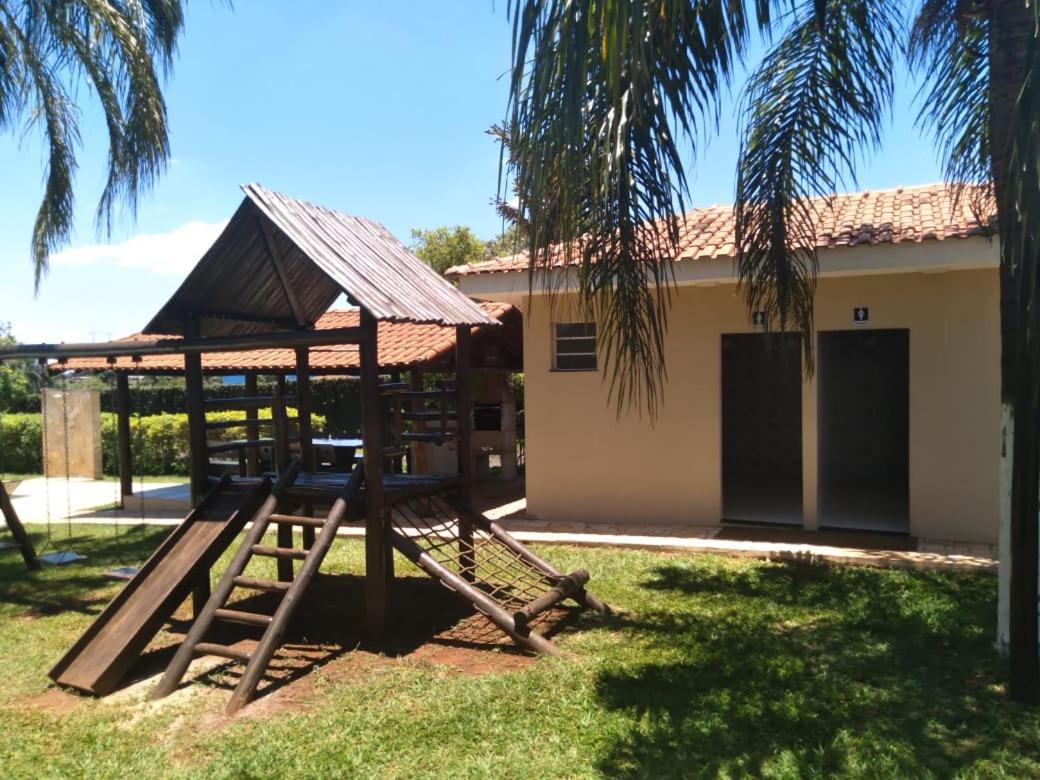 Hotel Green Village Jardinópolis Esterno foto