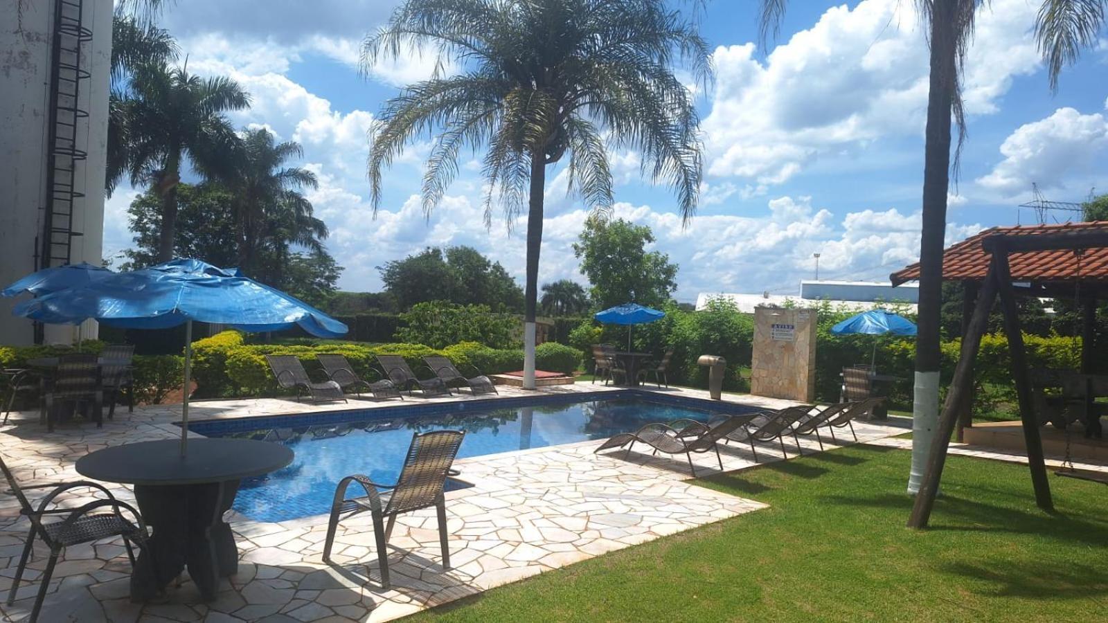 Hotel Green Village Jardinópolis Esterno foto